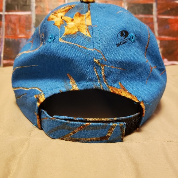 Missy oaks blue/leaf cap - Picture 5 of 8